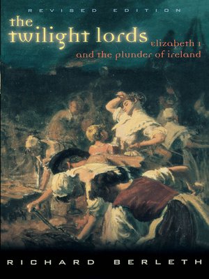 cover image of The Twilight Lords